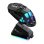 Ratón Onikuma DM09 gaming 2,4 GHz/Bluetooth/USB-C 24.000 DPI negro RGB