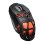 Ratón Onikuma DM09 gaming 2,4 GHz/Bluetooth/USB-C 24.000 DPI negro RGB