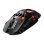 Ratón Onikuma DM09 gaming 2,4 GHz/Bluetooth/USB-C 24.000 DPI negro RGB