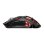 Ratón Onikuma DM09 gaming 2,4 GHz/Bluetooth/USB-C 24.000 DPI negro RGB