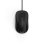 Ratón Hama MC-300 USB 1200 DPI negro con botones principales silenciosos