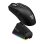 Ratón ONIKUMA DM10 inalámbrico 24.000 DPI negro con pantalla y base RGB
