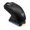 Ratón ONIKUMA DM10 inalámbrico 24.000 DPI negro con pantalla y base RGB