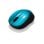 Souris Verbatim Go Nano sans fil 1600 DPI cyan ambidextre