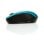 Souris Verbatim Go Nano sans fil 1600 DPI cyan ambidextre