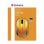 Souris Verbatim Go Nano sans fil RF 2,4 GHz 1600 DPI orange ambidextre