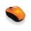 Souris Verbatim Go Nano sans fil RF 2,4 GHz 1600 DPI orange ambidextre