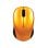Souris Verbatim Go Nano sans fil RF 2,4 GHz 1600 DPI orange ambidextre