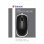 Souris Verbatim 49019 filaire USB 1000 DPI noire et grise ambidextre