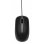 Souris Verbatim 49019 filaire USB 1000 DPI noire et grise ambidextre