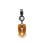 Souris Verbatim Go Mini USB 1000 DPI Orange avec câble rétractable