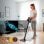 Aspirador sem Fio Grunkel Asp-na28 350W 28 kPa 45 min Filtro HEPA
