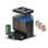 Aspirateur Robot et Laveur iRobot Roomba Plus 575 Combo avec Vidage Automatique Navigation LiDAR 25.000 Pa