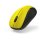 Ratón Hama MW-300 V2 sans fil 1200 DPI noir jaune silencieux