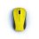 Ratón Hama MW-300 V2 sans fil 1200 DPI noir jaune silencieux