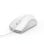 Ratón Hama MC-200 USB 1200 DPI Blanc Optique 3 Boutons