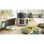 Freidora de aire Bosch Serie 6 MAF671C0 7,2 L 1800 W con ventana