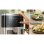 Freidora de aire Bosch Serie 6 MAF671C0 7,2 L 1800 W con ventana
