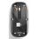 Maus Hama WM-600 RF + Bluetooth 1600 DPI Transparent Leise Ambidextrous
