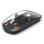 Maus Hama WM-600 RF + Bluetooth 1600 DPI Transparent Leise Ambidextrous