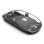 Maus Hama WM-600 RF + Bluetooth 1600 DPI Transparent Leise Ambidextrous