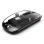 Maus Hama WM-600 RF + Bluetooth 1600 DPI Transparent Leise Ambidextrous