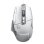 Rato Logitech G G502 X com fio 25600 DPI branco com tapete G240