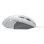 Rato Logitech G G502 X com fio 25600 DPI branco com tapete G240