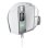 Rato Logitech G G502 X com fio 25600 DPI branco com tapete G240