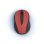 Souris Hama MW-400 V2 sans fil 1600 DPI noire et rouge ergonomique