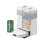 Aspirateurs Robots et Laveur iRobot Roomba Plus 575 Combo avec Vidage Automatique Navigation LiDAR 25.000 Pa Spécial Allergies