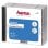 Fundas CD Hama Double Jewel Case Estándar Pack 5 Transparentes