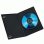 Funda Hama DVD Slim Box 10 para 1 disco DVD Negro