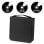 CD Wallet Hama Nylon 208 Noir