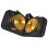 Capa para disco Hama 11615 32 discos Nylon Preto