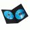 Funda Hama DVD Slim Double-Box Preto 2 Discos