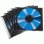 Estojo Hama Slim Jewel Case Transparente 1 CD Pack 50