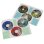 CD-Huelle Hama Index 60 Scheiben Transparent