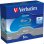 Disque BD-R Verbatim 25 Go 6x Boîte CD Paquet de 5