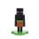 Soporte Cable Guys Minecraft Enderman 220 mm Negro Mando Auriculares Smartphone