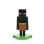 Soporte Cable Guys Minecraft Enderman 220 mm Negro Mando Auriculares Smartphone