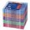 CD-Hülle Hama Slim Box Multicolor 25 Stück Kunststoff kompakt