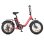Velo electrique Dolphin ULZOMO 20 pouces Rose 36V 13Ah