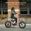 Velo electrique Dolphin ULZOMO 20 pouces Rose 36V 13Ah