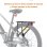 Luce posteriore HillMiles JY-357S Rossa 2 modalita