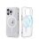 Funda para móvil Dam Electronics transparente MagSafe para iPhone 12/12 Pro