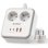 Multiprise Orico APD 2 prises 2 USB-C 2 USB-A 20 W, 3 m