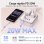 Multiprise Orico APD 2 prises 2 USB-C 2 USB-A 20 W, 3 m