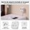 Multiprise Orico APD 2 prises 2 USB-C 2 USB-A 20 W, 3 m