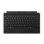 Clavier Microsoft Signature Surface Pro avec pavé tactile rétroéclairé noir ENG INTL